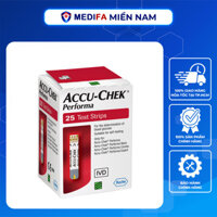 Hộp 25 Que Thử Đường Huyết ACCU-CHEK Performa