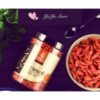 Hộp 250g kỷ tử đỏ ninh hạ giúp cải thiện thị lực tốt, bổ dưỡng, tốt cho sức khỏe, hàng có sẵn ah