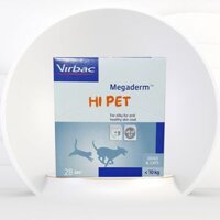 Hộp 28 gói gel dinh dưỡng mọc lông, mượt lông, giảm rụng lông, ăn ngon cho Chó Mèo Megaderm