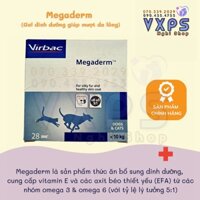 Hộp 28 gói megaderm dưỡng lông