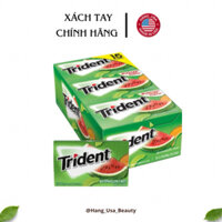 [Hộp 28 tép] Kẹo Gum Trident ( Mỹ )