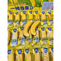 HỘP 2KG BÁNH BÔNG LAN CHUỐI NHÂN KEM CHẢY (30 bánh)