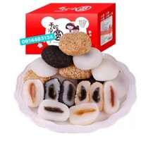 HỘP 2KG BÁNH MOCHI TRÒN MIX VỊ CÓ SẴN