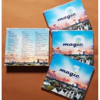 Hộp 3 CD nhạc quốc tế: MAGIC the album