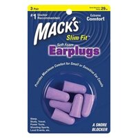 Hộp 3 Đôi Nút Bịt Tai Chống Ồn Mack's Earammo Nhiều Màu