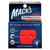 Hộp 3 đôi nút bịt tai chống ồn Mack's Shooters Earplugs