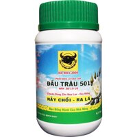 Hộp 3 lọ phân bón lá Đầu Trâu 501 nảy chồi ra lá 100g x 3 hũ