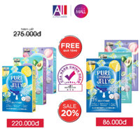 Hộp 3 miếng mặt nạ Jelly dịu mụn/ dưỡng ẩm/ trắng sáng da Sexylook jelly mask TẶNG mặt nạ Sexylook (Nhập khẩu)