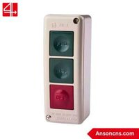 Hộp 3 Nút Nhấn Thuận Nghịch Dừng Shihlin PB-3