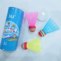 Hộp 3 quả cầu lông nhựa cho bé tập chơi Quả cầu lông 361 - HÀNG TẶNG KHÔNG BÁN