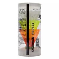 Hộp 3 quả cầu lông nhựa tốc độ trung bình PSC 100 - Trắng Xanh lá Cam MIRILIK DECA