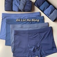 Hộp 3 Quần Sịp Đùi Nam Chất Thun Lạnh cao cấp size 45-80kg