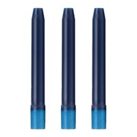 Hộp 3 Ruột Bút Mực Nước Pilot Hi-Tech Cartridge System V5V7 BXS-LC-L-S3 - Màu Xanh