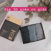 [Hộp 3 sịp đùi] quần lót boxer thông hơi cao cấp dành cho nam