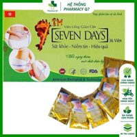 Hộp 3 vỉ x 12 viên Sevendays / Seven days / Sevenday / Seven dáy