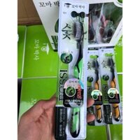Hộp 30 cái Bàn Chải Đánh Răng Than Tre Hoạt Tính Bossi Hàn Quốc BL