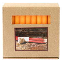 Hộp 30 Cây Nến Taper Quang Minh Candle FTRAMART NQM3049 11cm - Cam