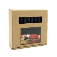 Hộp 30 cây nến taper Quang Minh Candle FTRAMART NQM3049 cao 11cm Đen