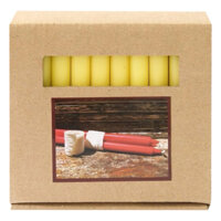 Hộp 30 Cây Nến Taper Quang Minh Candle FTRAMART NQM3049 11cm - Vàng