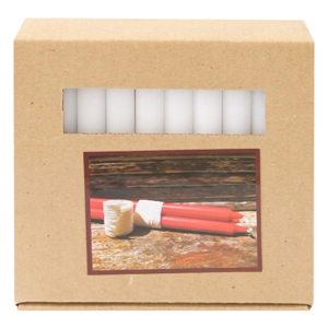 Hộp 30 cây nến tapper Quang Minh Candle NQM3049 12cm