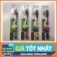 Hộp 30 chiếc Bàn chải than tre Hàn Quốc ( XẢ KHO)
