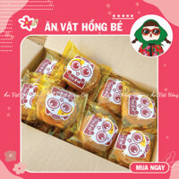 Hộp 30 chiếc bánh gấu bông lan ruốc thịt, bánh gấu Master Min, Bánh ăn vặt ngon