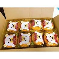 Hộp 30 chiếc Bánh Ruốc Gấu Đài Loan siêu ngon- Hộp 1.5kg