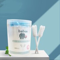 hộp 30 chiếc Rơ lưỡi que Babuu  cho bé