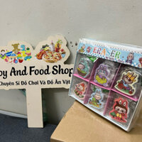 Hộp 30 cục gôm tẩy hình Labubu mix nhiều mẫu