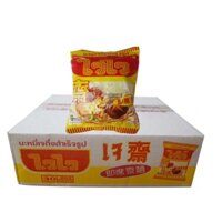 Hộp 30 Gói Mì Nấm Chay Wai Wai Thái Lan