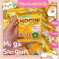 Hộp 30 gói Mì Tôm Trẻ Em Ăn Liền Hàn Quốc SHOGUN Vị Gà SIÊU HOT, đồ ăn vặt Tiệm ăn vặt bé bắp Food