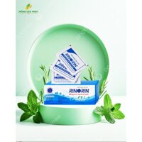 Hộp 30 gói muối rửa mũi RINORIN