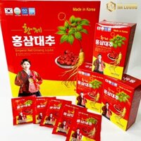 HỘP 30 GÓI NƯỚC HỒNG SÂM - TINH CHẤT CAO SÂM HÀN QUỐC TĂNG CƯỜNG SỨC KHỎE