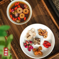 HỘP 30 GÓI TRÀ GỪNG ĐƯỜNG NÂU - BỒI BỔ KHÍ HUYẾT