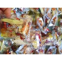 hộp 30 gói trà gừng thảo mộc