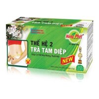 (hộp 30 gói) Trà Tam Diệp thế hệ 2 hỗ trợ giảm cân