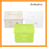 Hộp 30 mặt nạ dưỡng sáng da, làm dịu, căng bóng SNP Daily Mask Pack Gold Collagen, The Cica, Diamond