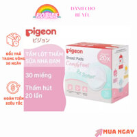 Hộp 30 Miếng lót thấm sữa pigeon