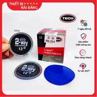 Hộp 30 miếng vá săm lốp ô tô, xe máy Tech 12 (Tròn, 60mm)