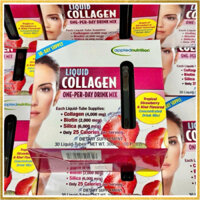 hộp 30 ống Collagen nước Liquid Collagen One Per Day Drink Mix của Mỹ