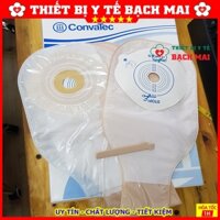 [Hộp 30] Túi Hậu Môn 1 Mảnh Nhân Tạo CONVATEC STOMADRESS PLUS Đục, Trong