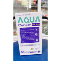 Hộp 30 Viên Canxi Aqua Calcium Milk Bone