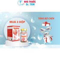 (hộp 30 viên) RED OMEGA 3 SAKURA Viên uống bổ sung các dưỡng chất cần thiết cho Mắt – Não – Tim