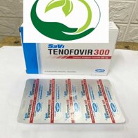 Hộp 30 viên Savi Tenofovir 300mg - hàng chính hãng