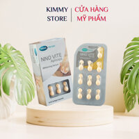 hộp 30 viên serum dưỡng trắng da NNO vite aplicapz whitening serum