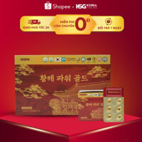 Hộp 30 Viên Tinh Dầu Thông Đỏ Chính Phủ Hàn Quốc Hwangje Power Gold Ngừa Đột Quỵ Giảm Mỡ Máu