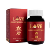 Hộp 30 viên Uống Sâm Ngọc Linh LOVE Good For Women's - tăng cường sinh lý nữ