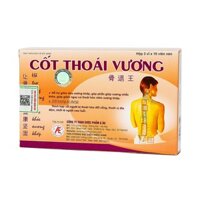 (hộp 30 viên) Viên uống Cốt Thoái Vương hỗ trợ giảm thoái hóa đốt sống, đau nhức khớp