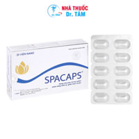 (hộp 30 viên) Viên uống Spacaps hỗ trợ cải thiện chức năng sinh lý nữ, tăng nội tiết tố