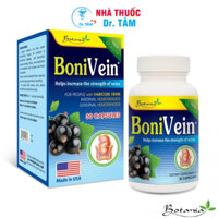 (hộp 30 viên) Viên uống BoniVein hỗ trợ tăng sức bền thành mạch, giảm suy giãn tĩnh mạch